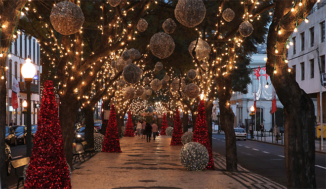 Compras de Natal em Portugal